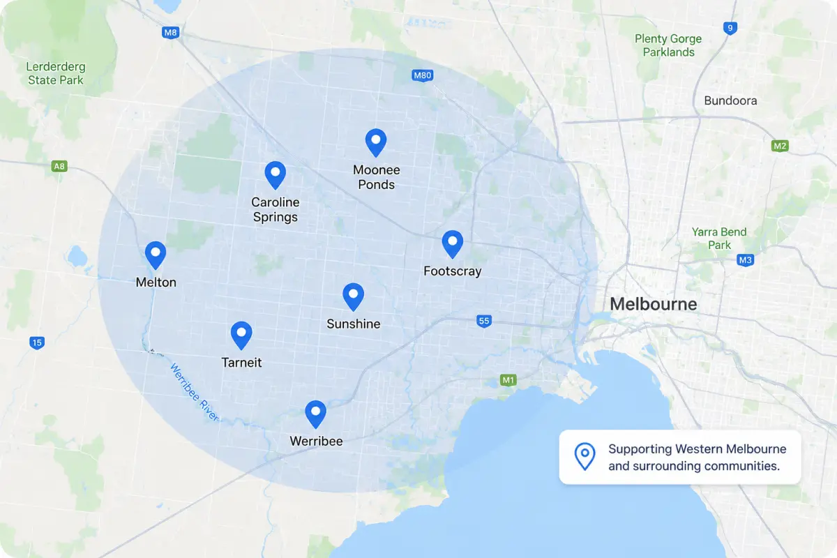 Support across Western Melbourne